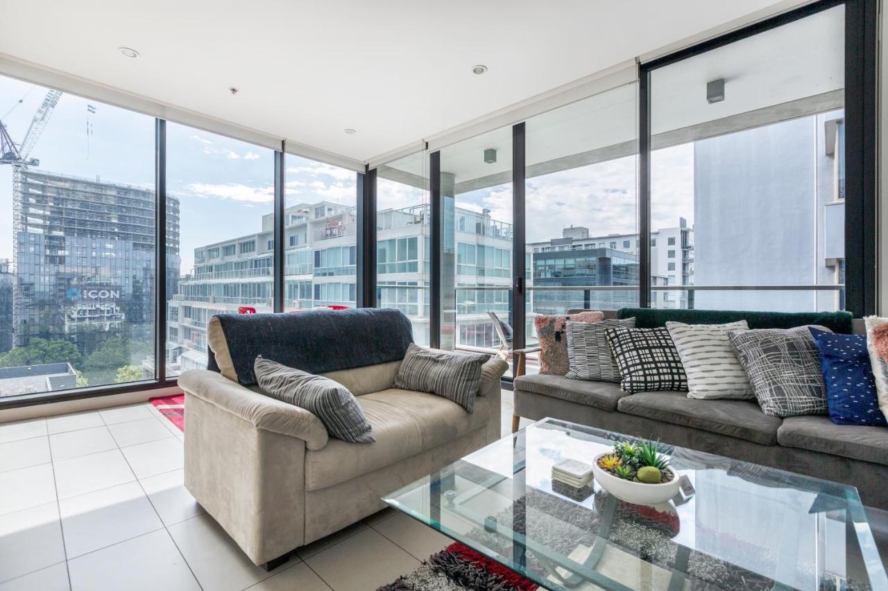 Light, Airy, Spacious Queens Road Apartment Melbourne Exterior photo